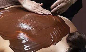 Chocolate Body Scrub and Massage