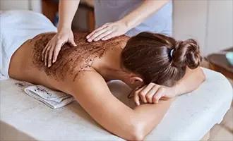 Exfoliante de Café y Masaje